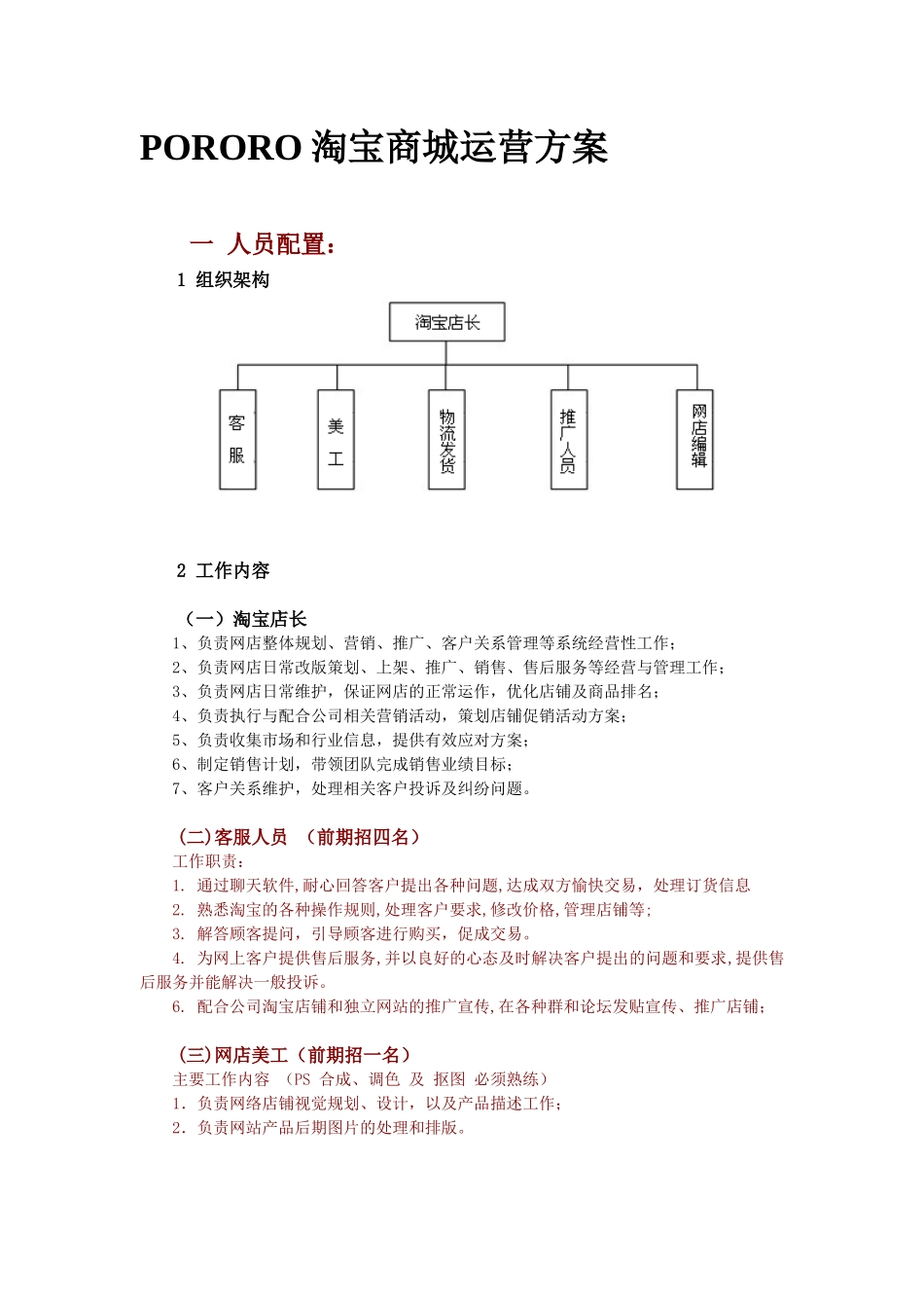 淘宝商城运营方案_第1页