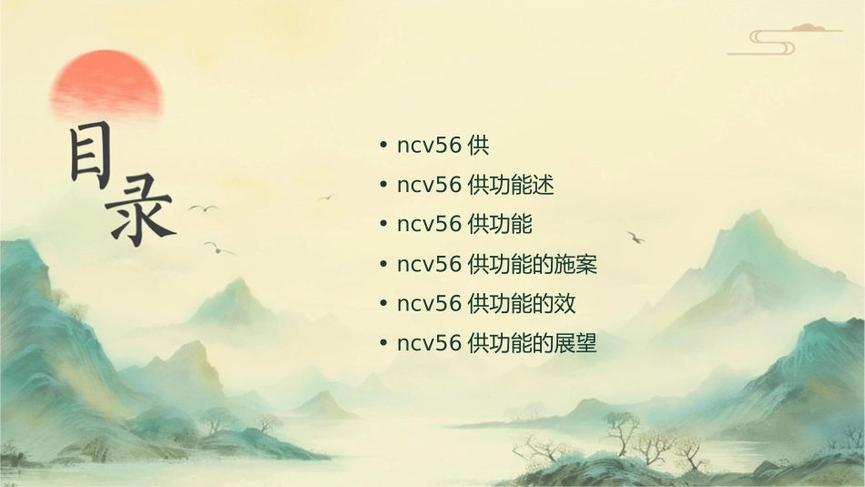 某软件公司NCV56供应链改进功能课件_第2页
