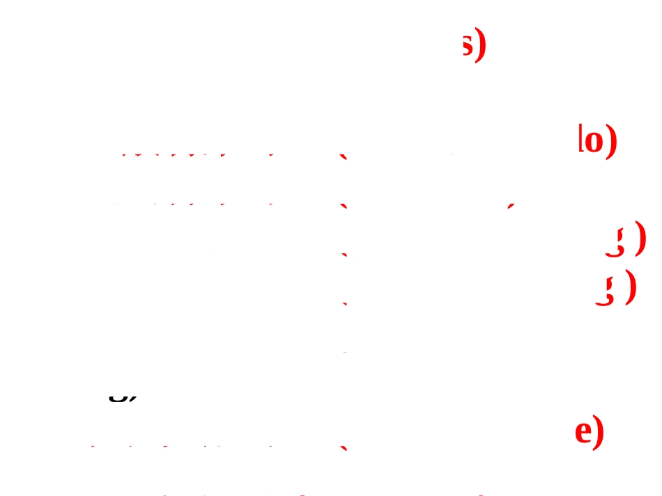 时态复习和练习_第3页
