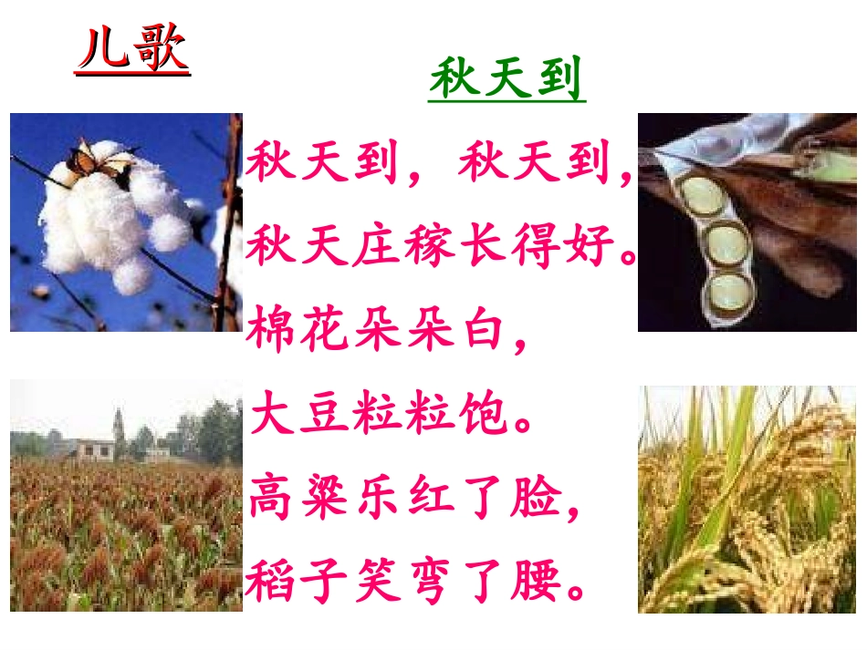 2014苏教版语文二年级上册《秋游》PPT_第1页