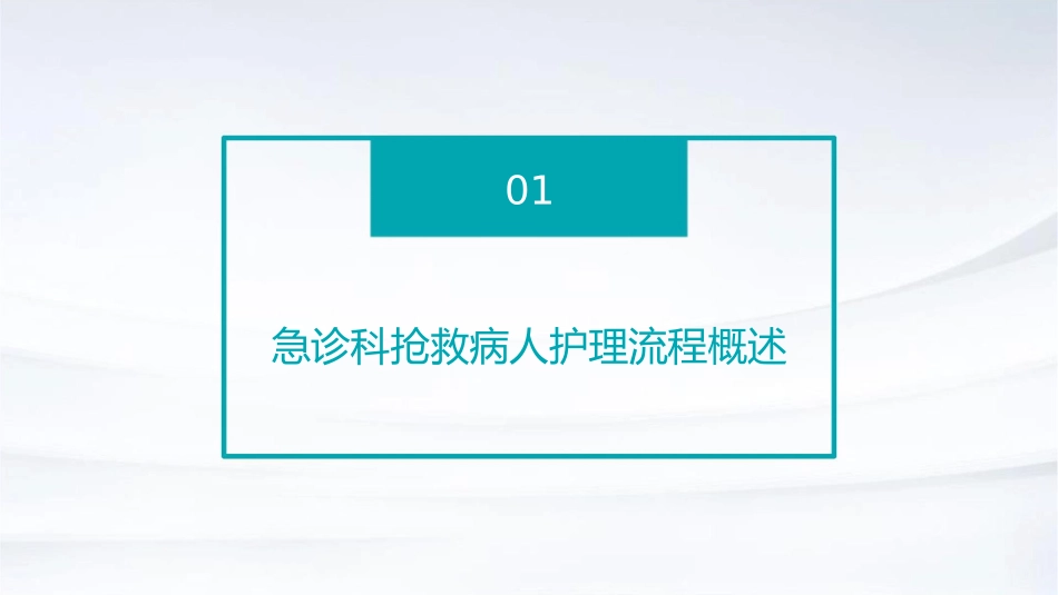 急诊科抢救病人护理流程图解_第3页