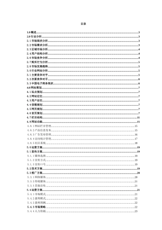 数码港网站运营推广策划