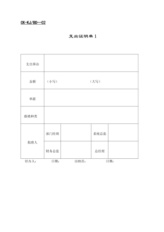 现代企业财务盘点表格