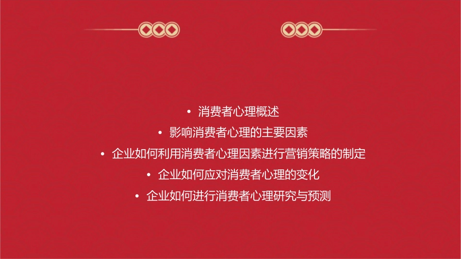 影响消费者心理的主要因素课件_第2页