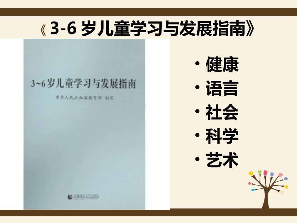 《指南》五大领域解读_第3页