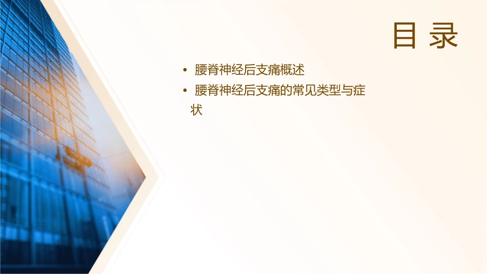腰脊神经后支痛课件_第2页