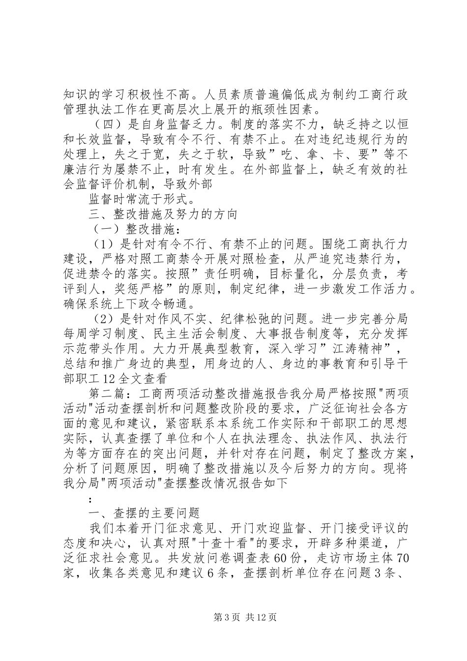 工商两项活动整改措施报告_第3页