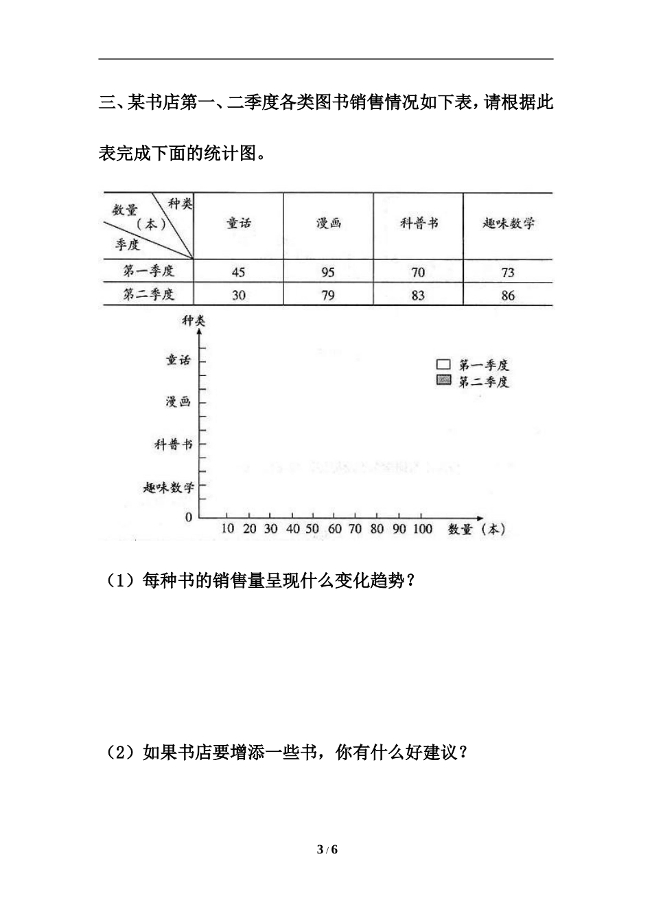 《复式条形统计图》习题精选1_第3页