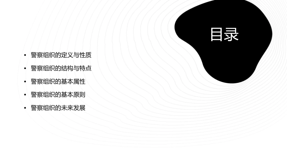 论警察组织的基本属性课件_第2页