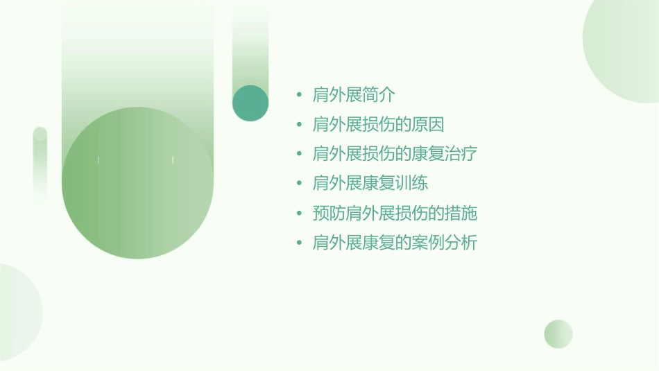 肩外展的康复课件_第2页