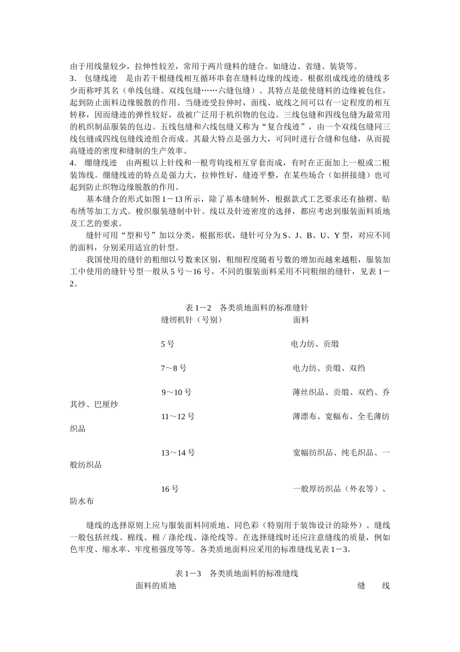 王家荣-基础知识篇：针织&梭织服装加工基础知识_第3页