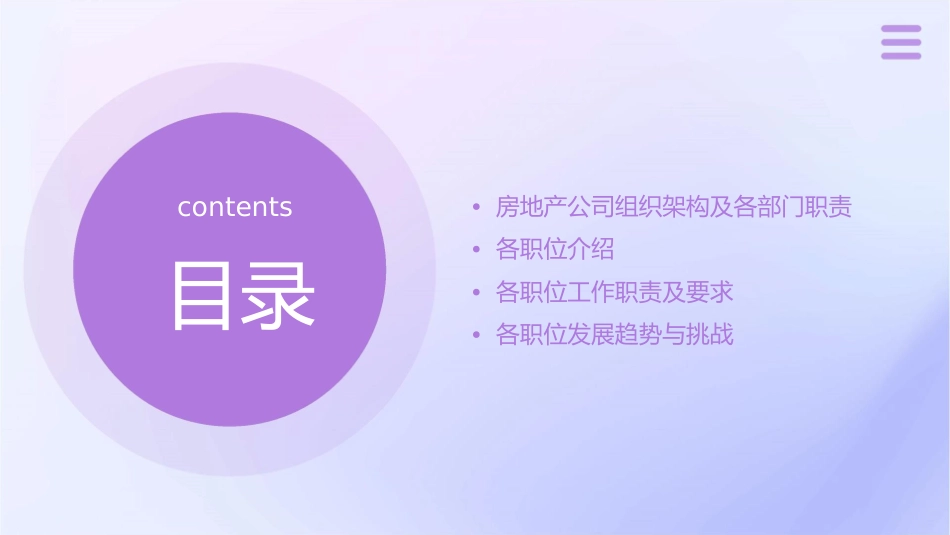 房地产各职位介绍课件_第2页