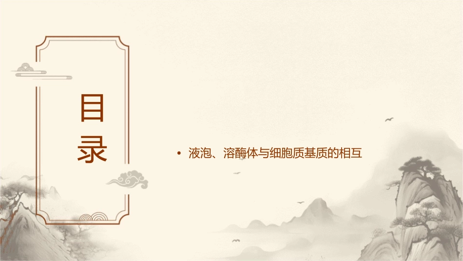 液泡溶酶体等细胞质基质课件_第2页