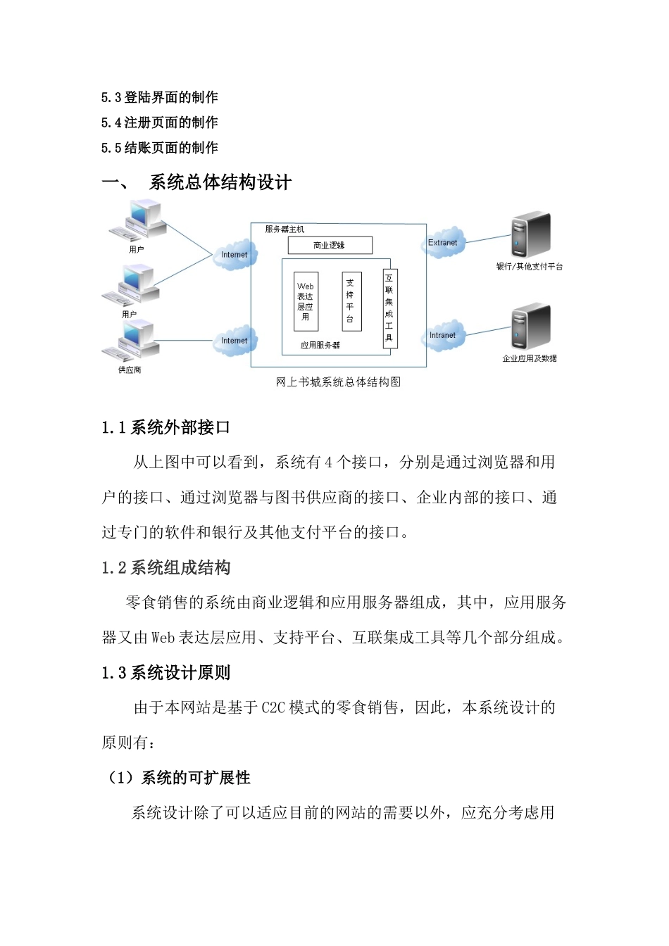 电商系统设计报告_第3页