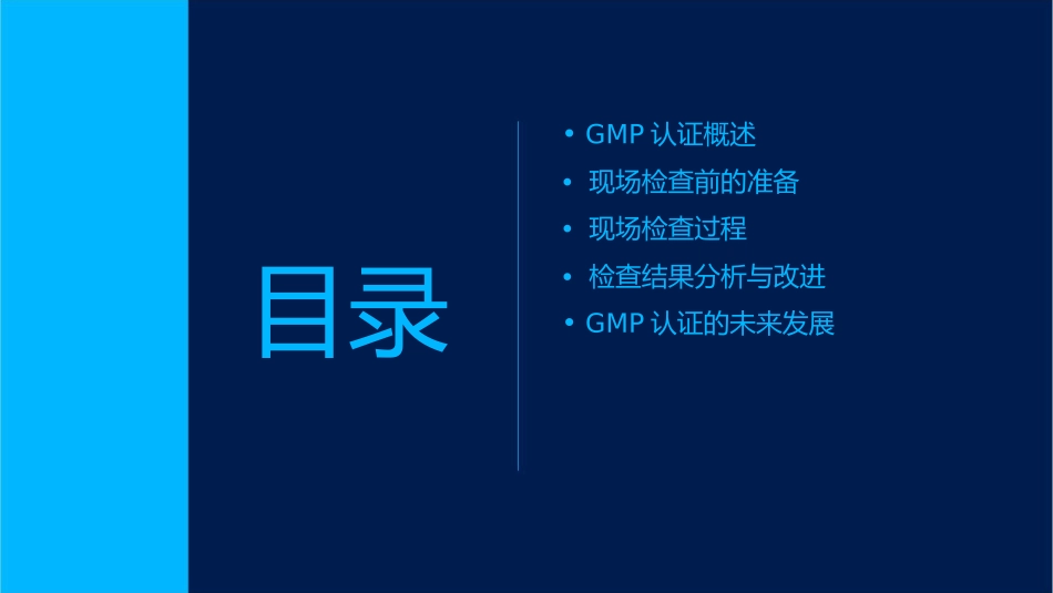 药品GMP认证现场检查验证课件_第2页