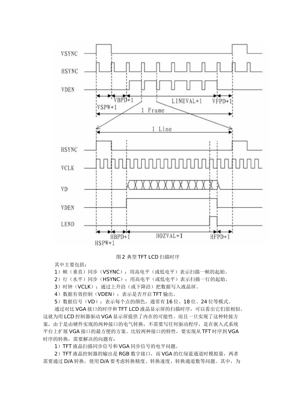 基于嵌入式CPU S3C2440的VGA显示系统设计_第3页