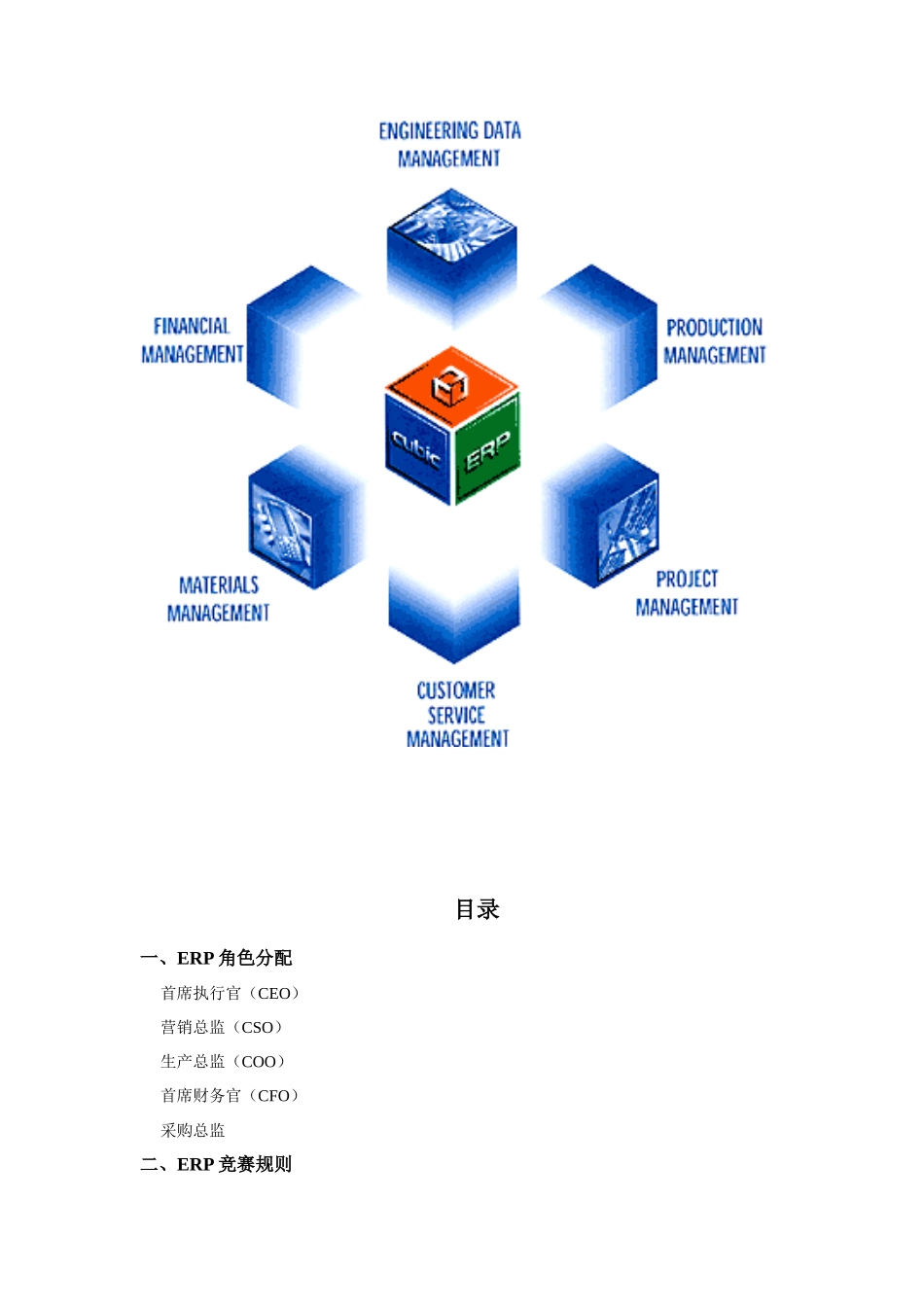 ERP沙盘模拟大赛全攻略_第2页