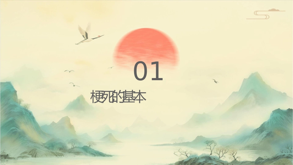 脑梗死的MRI影像诊断护理课件_第3页