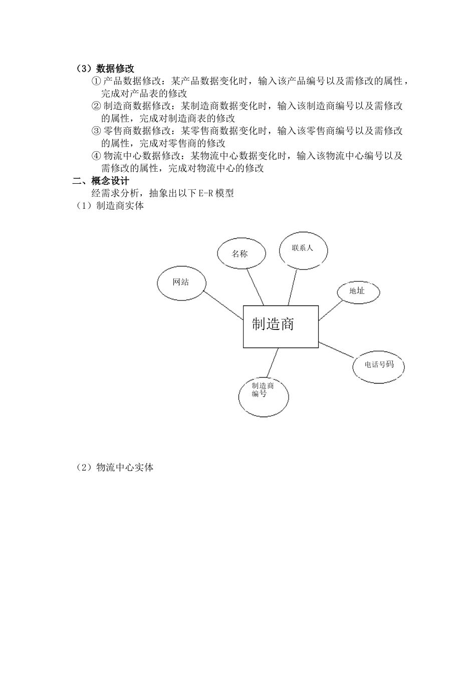 物流管理系统的SQL数据库设计(含代码)_第2页