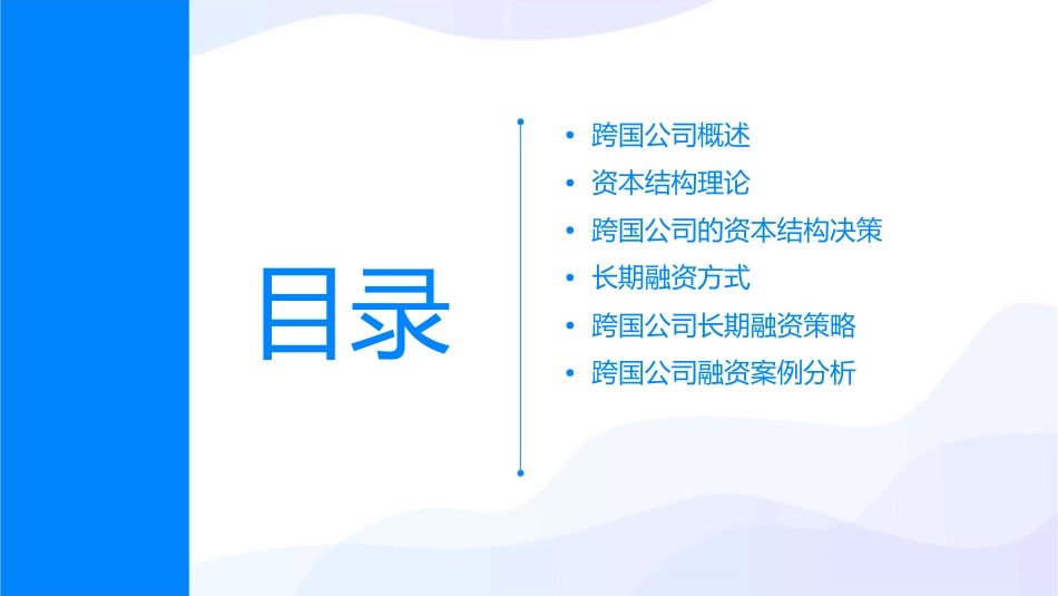 跨国公司的资本结构与长期融资课件_第2页
