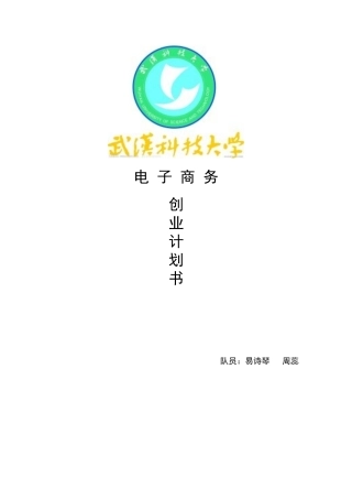 “乐淘淘”电子商务策划书