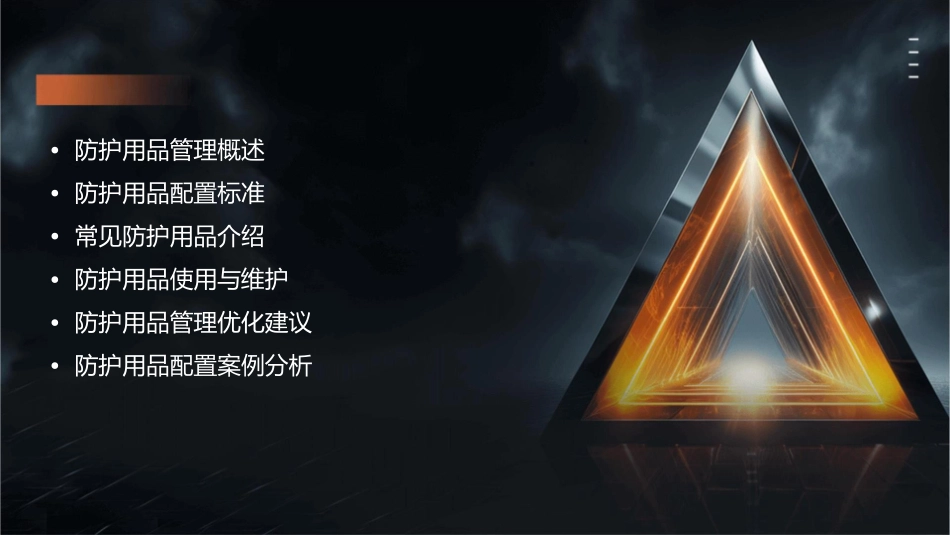 防护用品管理与配置分解课件_第2页