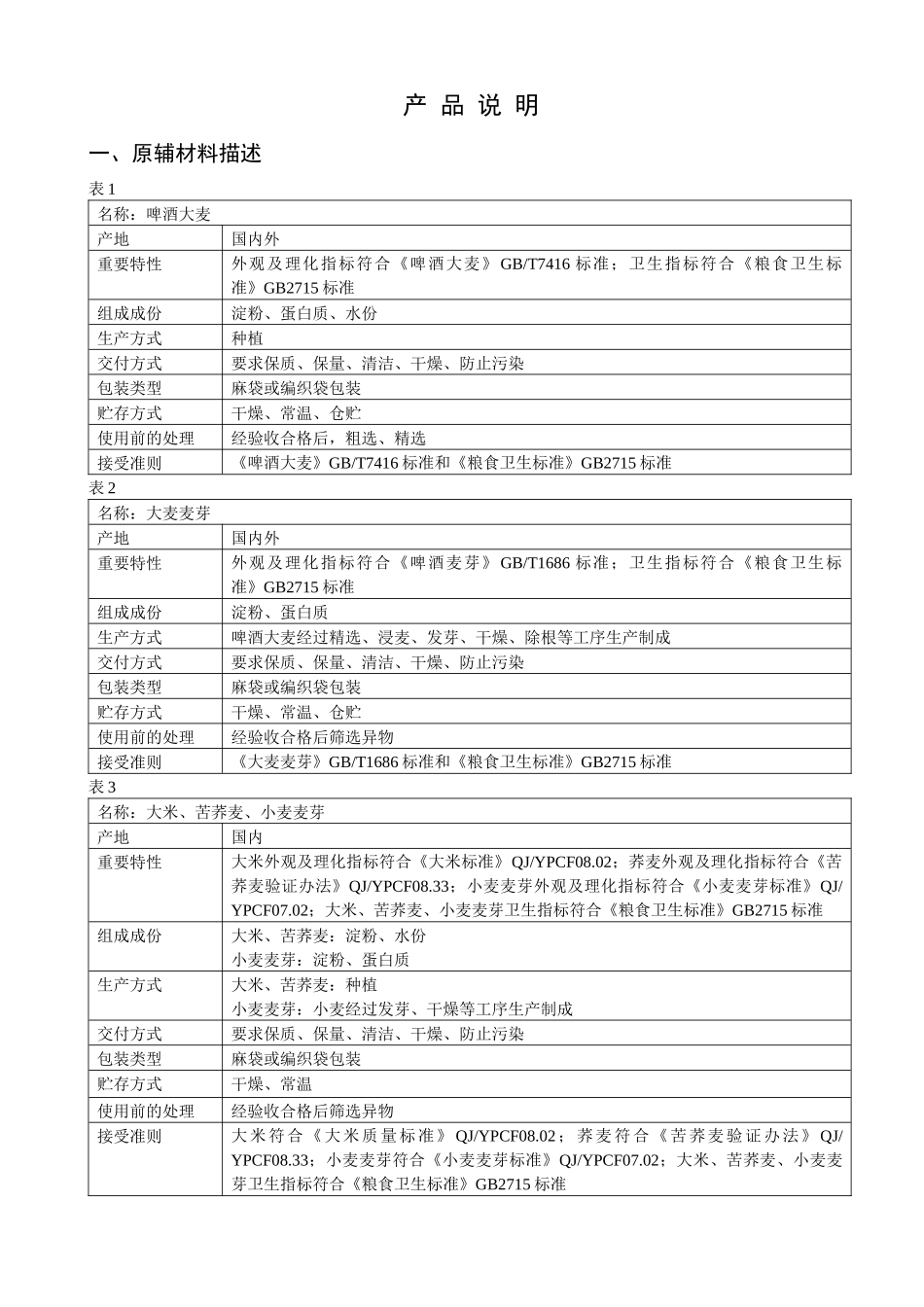 燕京啤酒haccp计划_第3页