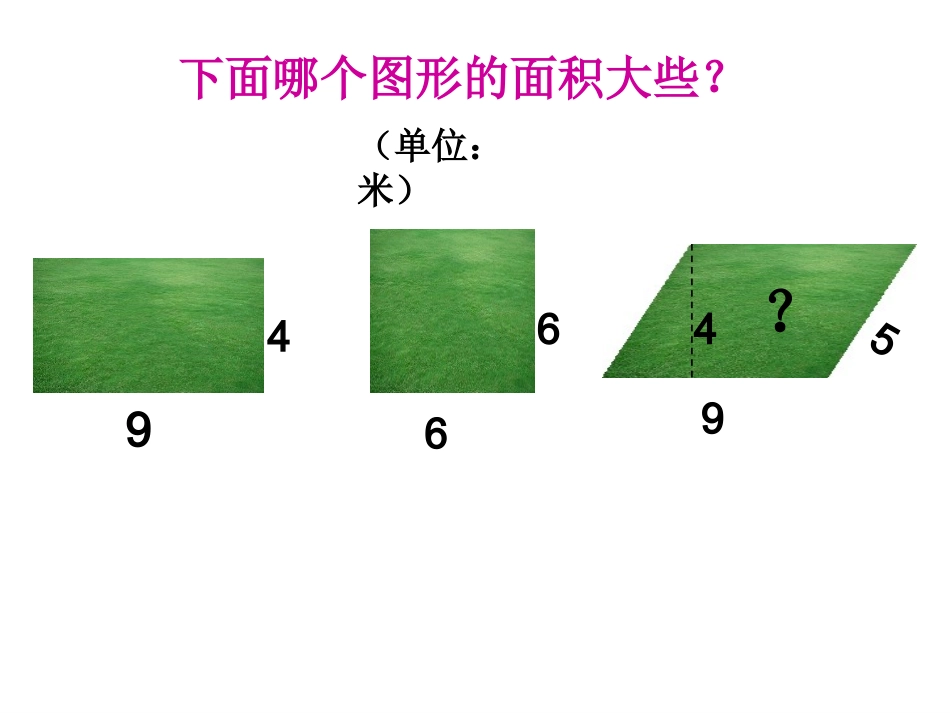 平行四边形的面积_第2页