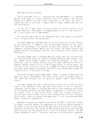 VOA与BBC英汉对照阅读自动化学习资料_QGF