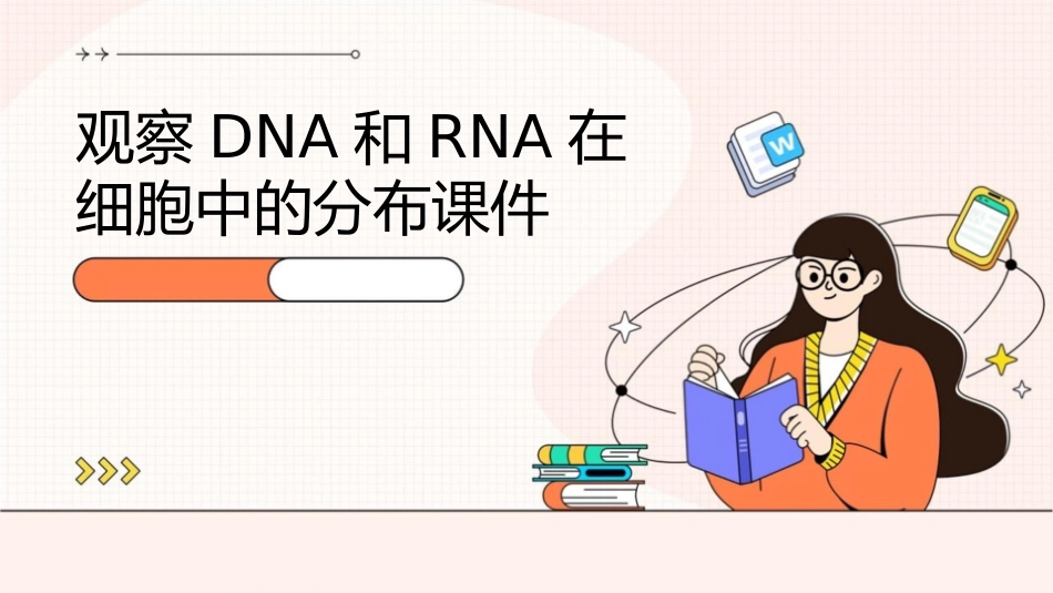 观察DNA和RNA在细胞中的分布课件_第1页