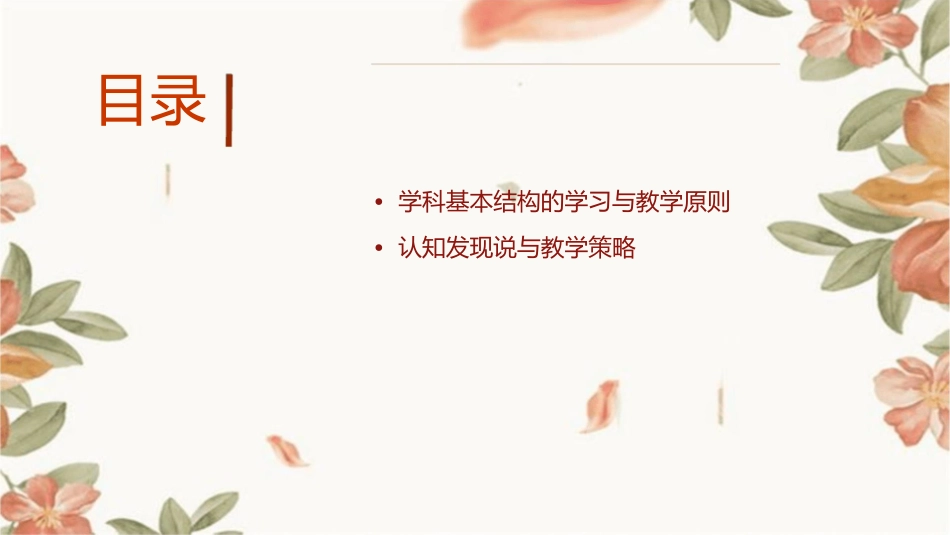 布鲁纳的认知理论课件_第2页