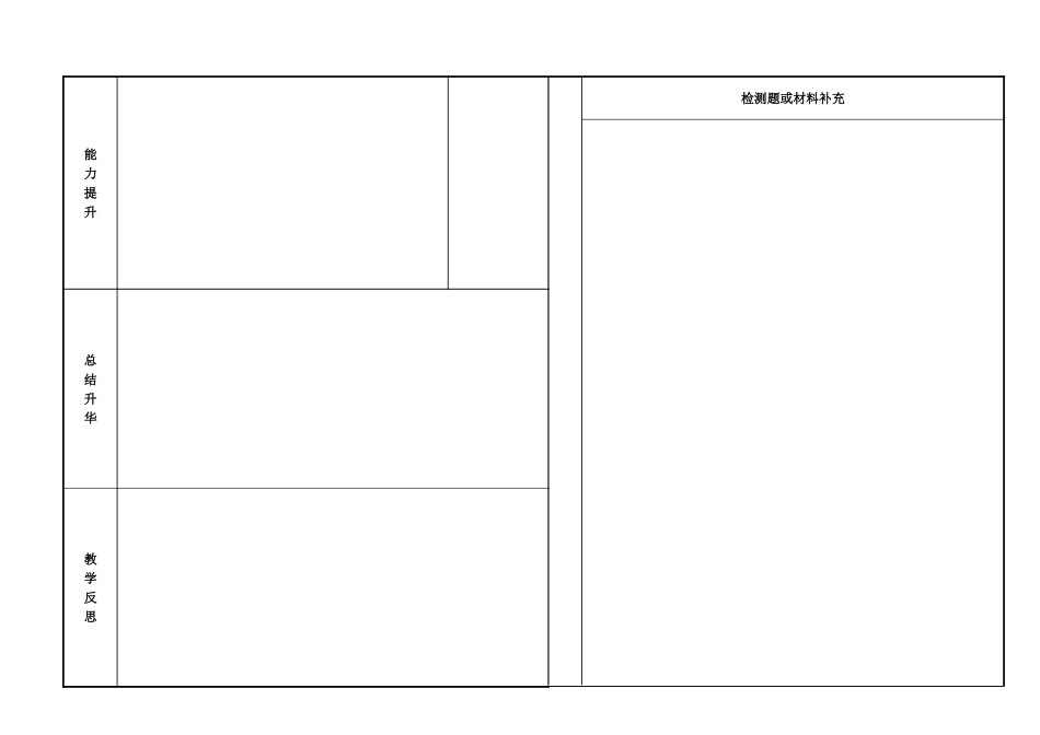 学科导学案空白模板_第2页