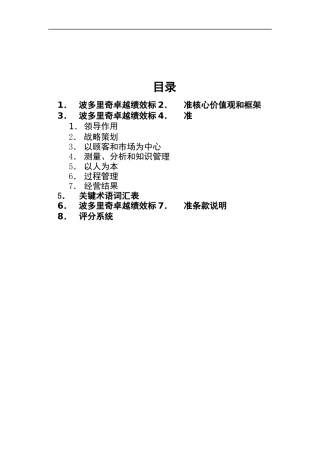 SAP建立绩效考核——波多里奇（DOC 41页）