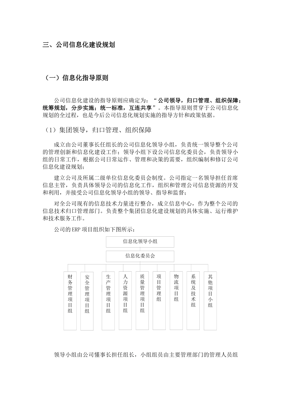 公司信息化建设整体规划_第3页