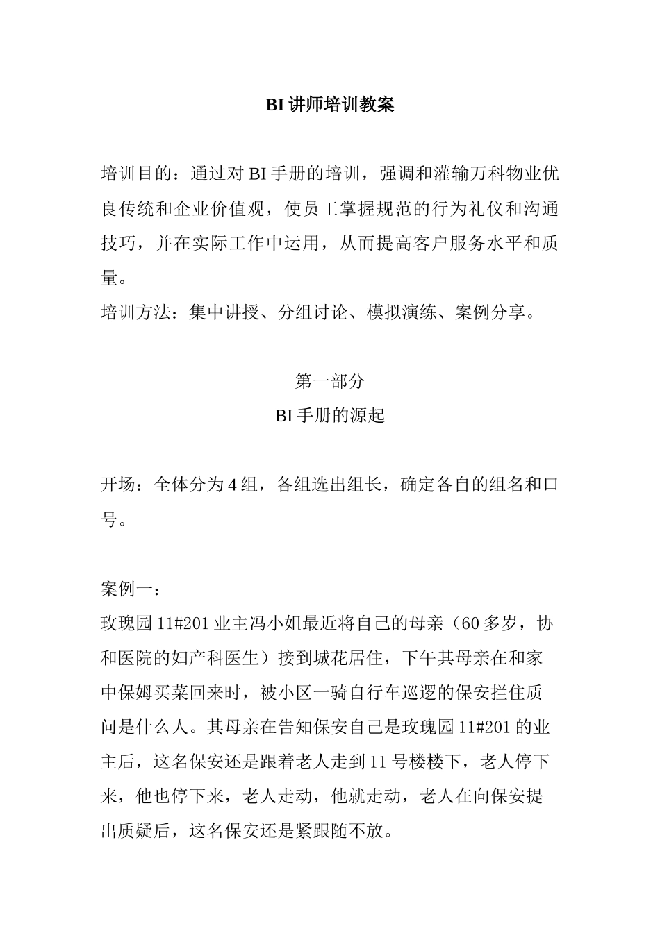 BI手册培训教案_第1页