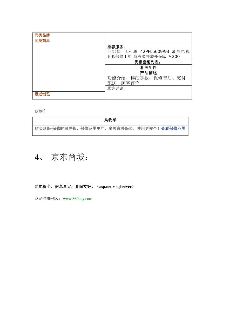 电商产品内容页对比分析_第3页