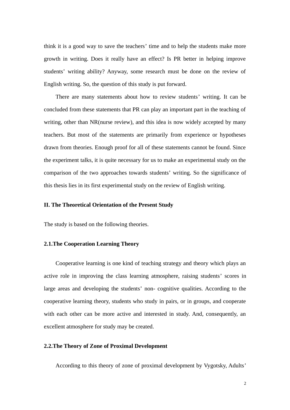 高中学生英语书面表达两种评价方式的实证研究22_第2页