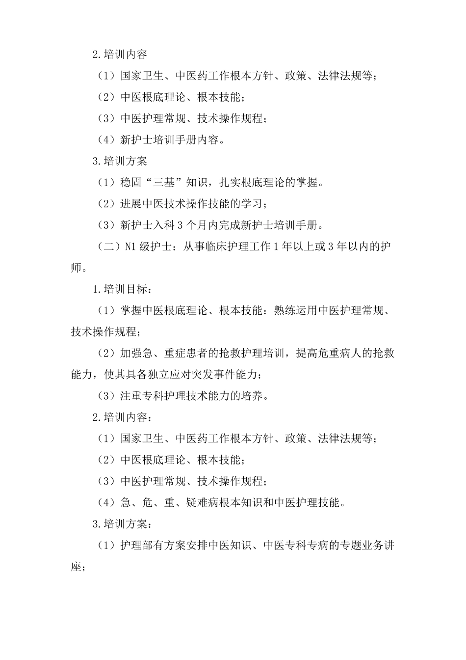 中医护理培训计划_第3页