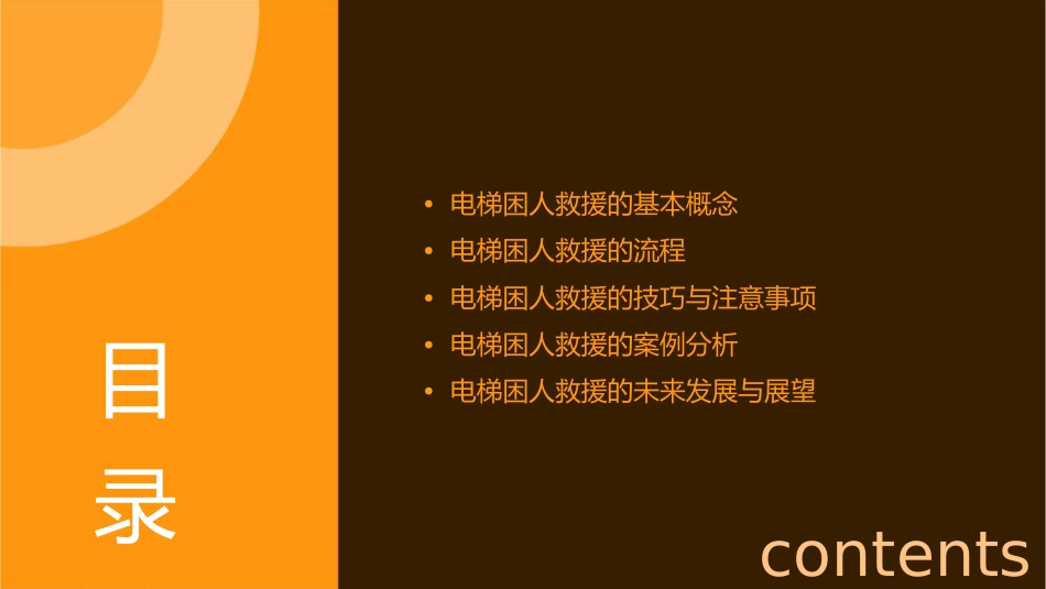 电梯困人救援课件_第2页