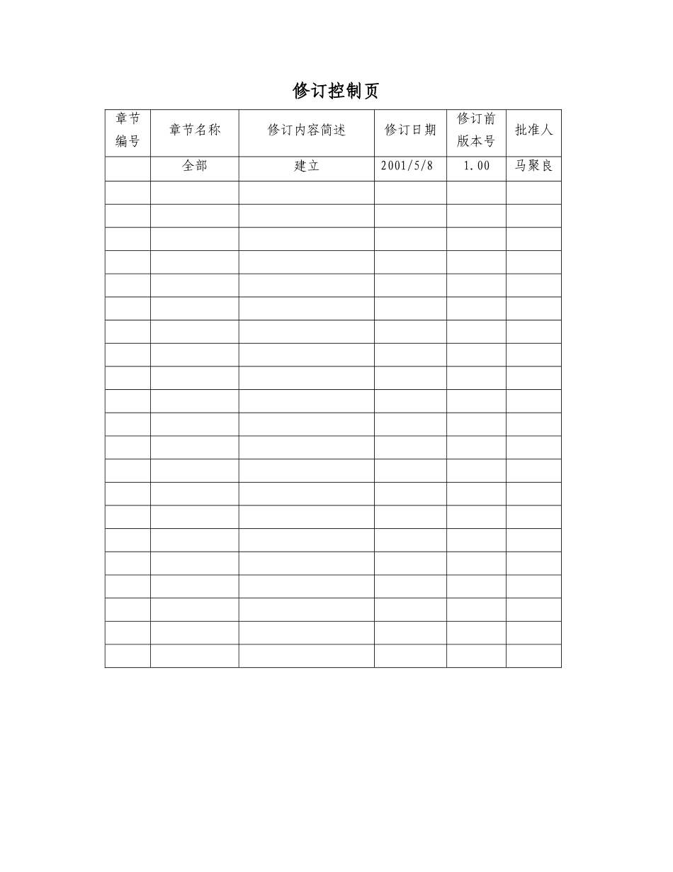 湘计立德质量手册（doc83页）_第2页