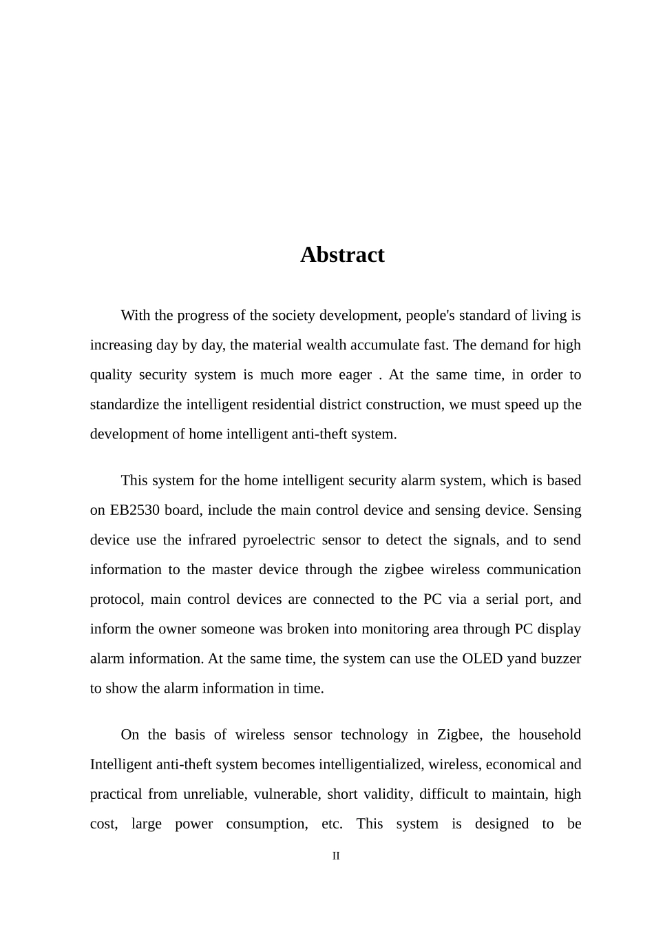 基于物联网的智能防盗报警系统_第2页