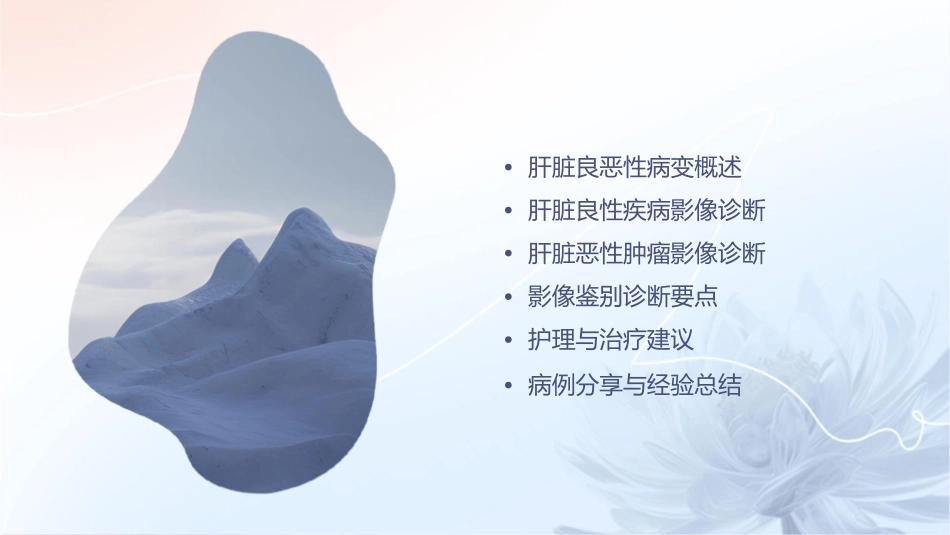 肝脏良恶性病变影像鉴别诊断护理课件_第2页