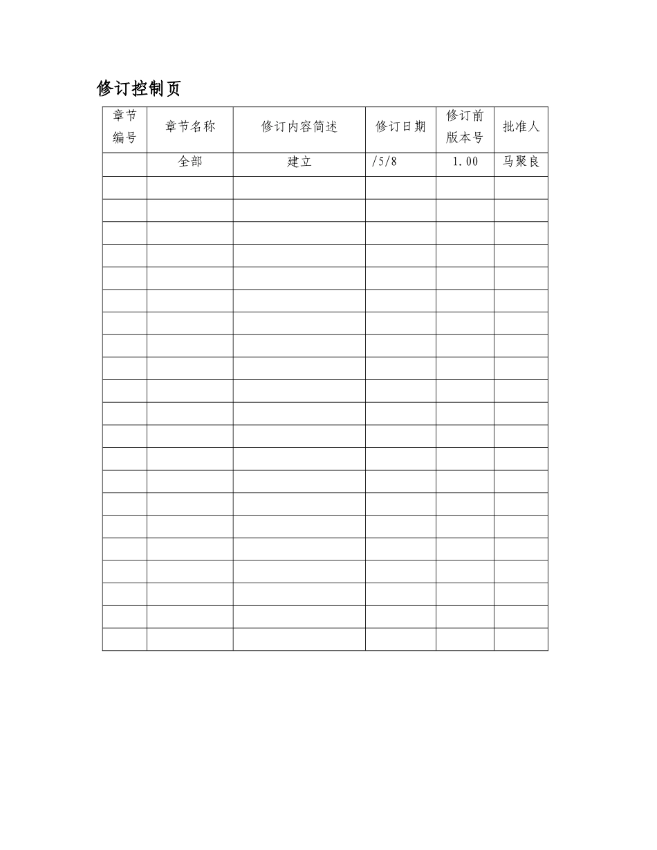 湘计立德质量手册(1)_第1页
