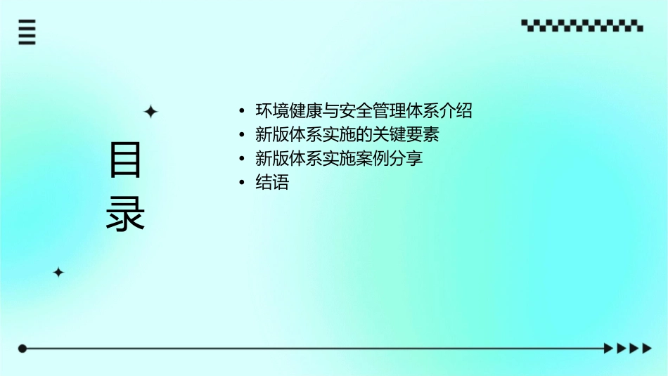 环境健康与安全管理体系新版宣传册_第2页