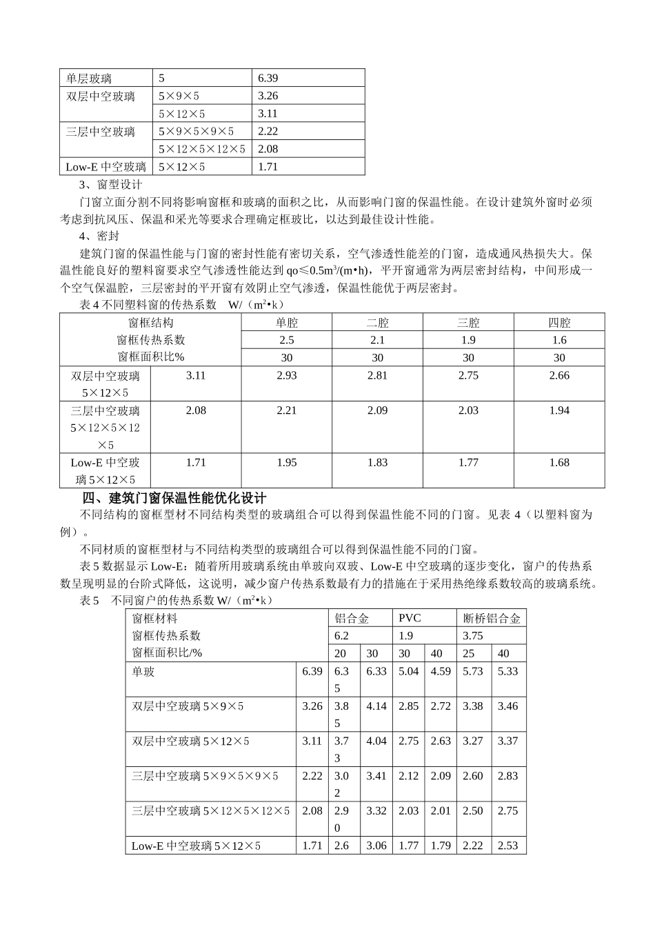 建筑门窗保温性能优化设计及软件应用_第3页