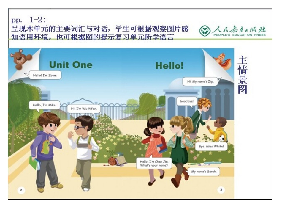 小学英语教材分析（以三年级教材为例）_第2页