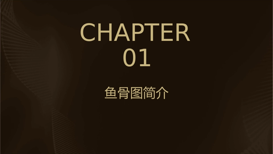 精美的鱼骨图素材课件_第3页