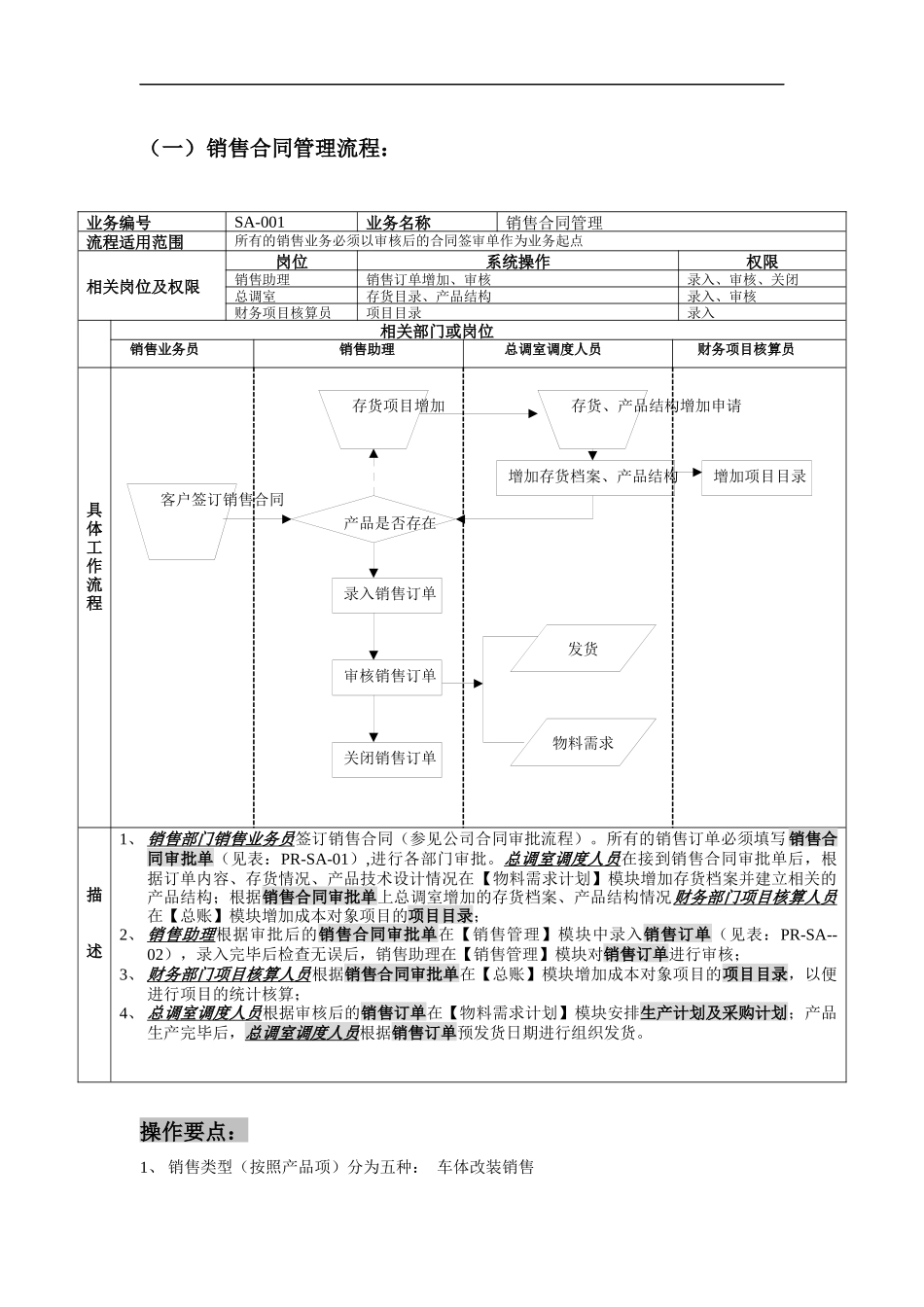 ERP标准业务流程图1_第2页