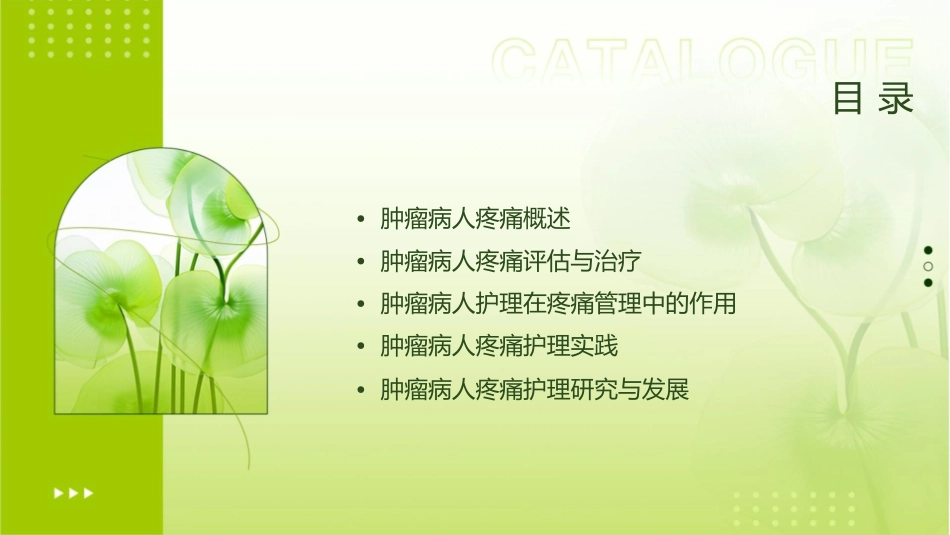 肿瘤科肿瘤病人疼痛及护理课件_第2页