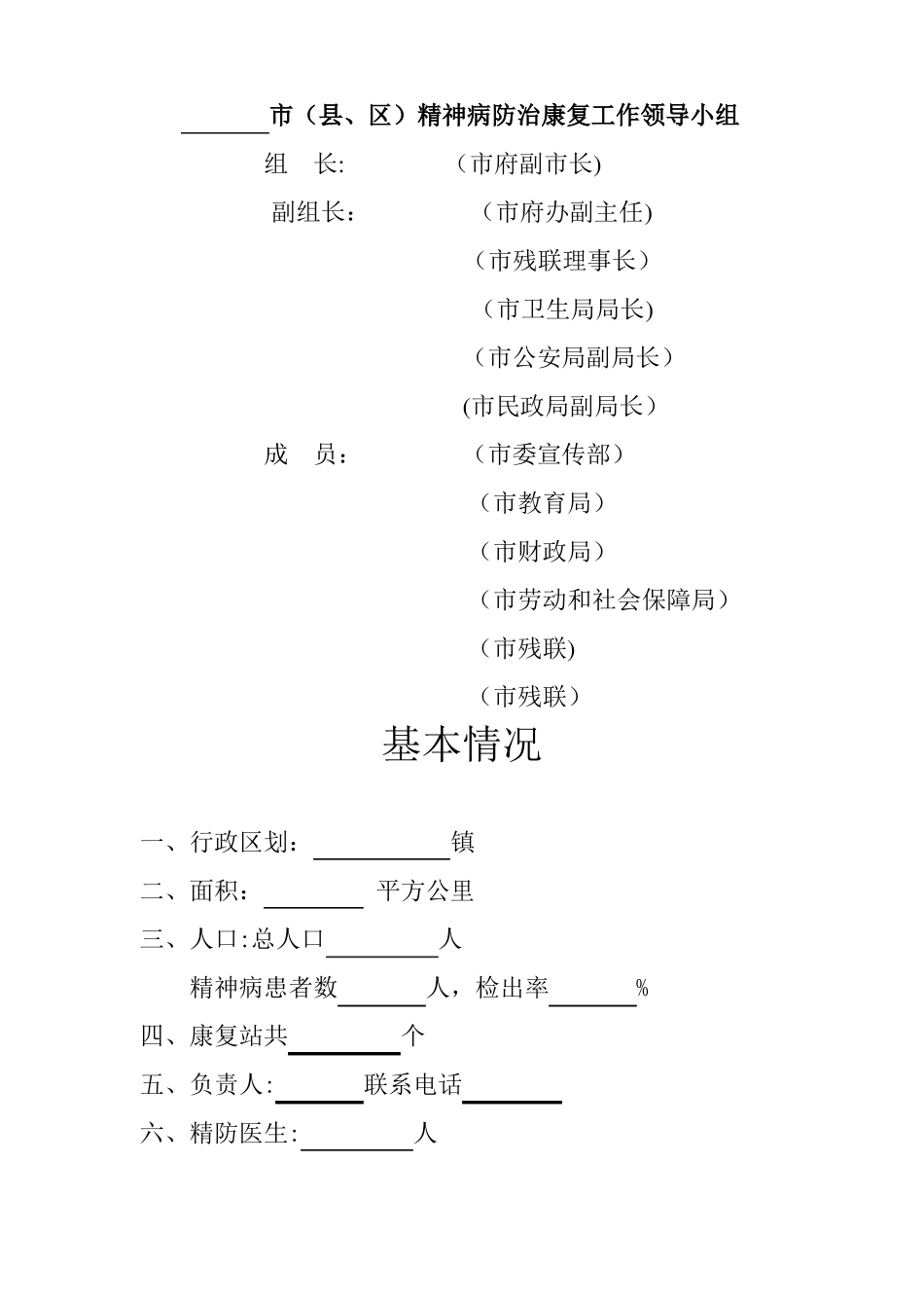 精神病防治工作职责制度_第1页